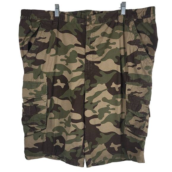 Boulder Creek Trading Company Camo Men's Shorts Lot of 2 Size 46 - Picture 1 of 6
